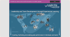 Desktop Screenshot of leadershipthroughexp.com